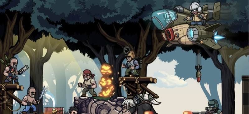 Metal Slug Shooter Screenshot 1