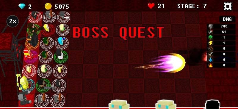 Impossible Luck Defense 2 gameplay screenshot 2