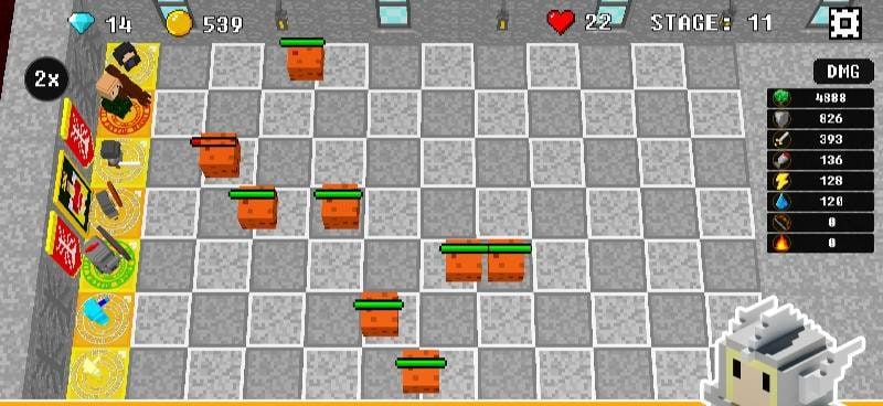 Impossible Luck Defense 2 gameplay screenshot 1