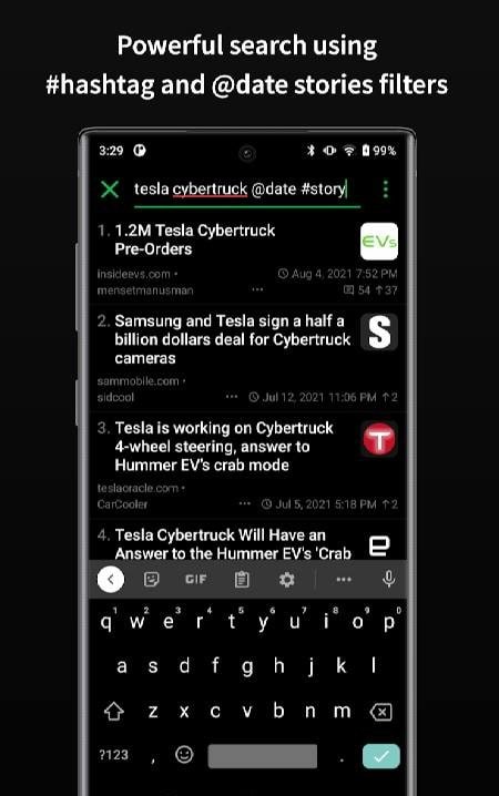 HACK for Hacker News Science & Technology screenshot 4