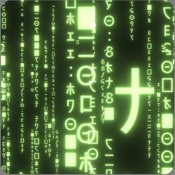 3D Matrix Rain Live Wallpaper