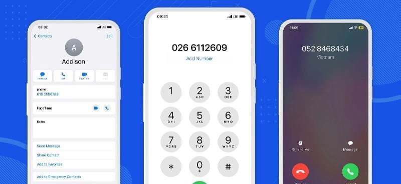 Call Phone 14 - OS 16 Phone screenshot 2