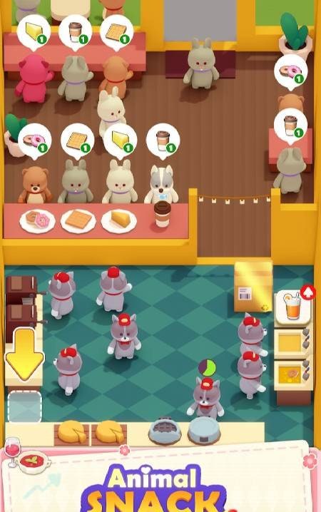 Animal Snack Town screenshot 1