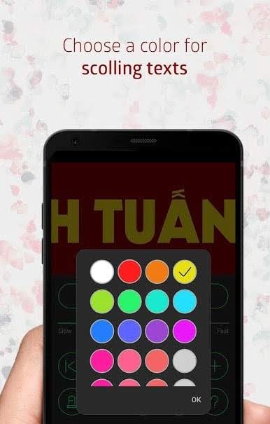 LED Scrolling Display PRO screenshot 3