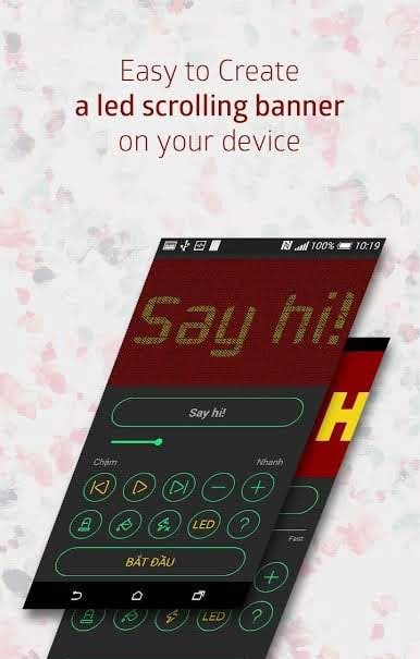 LED Scrolling Display PRO screenshot 4