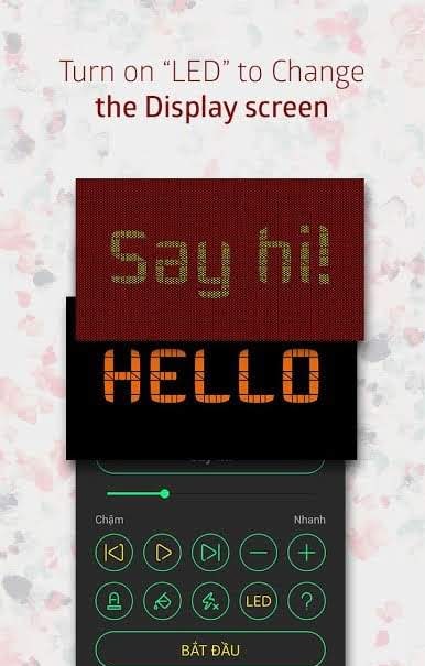 LED Scrolling Display PRO screenshot 2