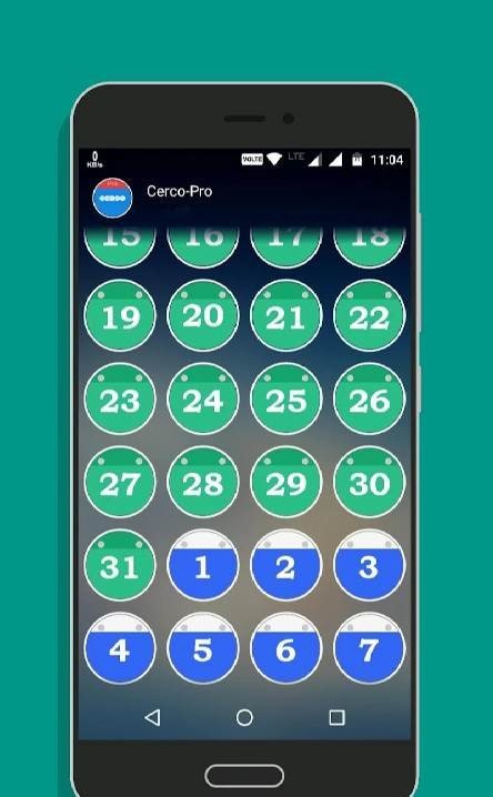 Cerco Pro screenshot 4