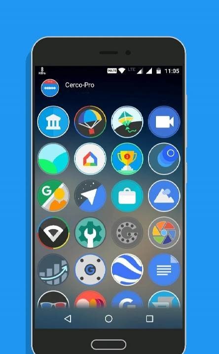 Cerco Pro screenshot 2