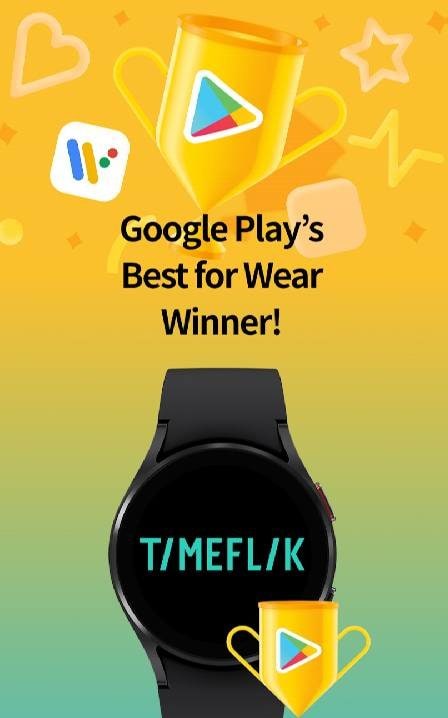 TIMEFLIK Watch Face screenshot 1