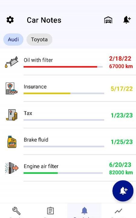 Car Service Tracker screenshot 3