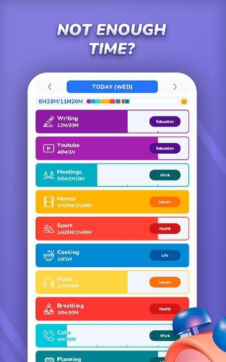 Life Time System Screenshot 1