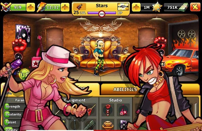 Mojo Stars screenshot 1