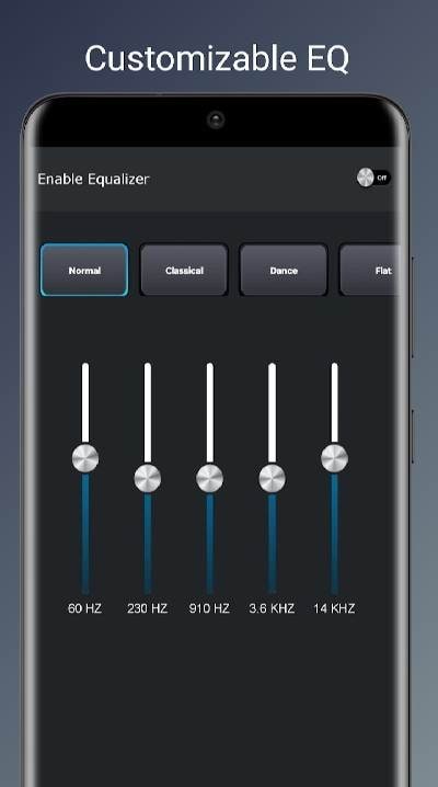 Bass Booster Pro - Equalizer screenshot 3