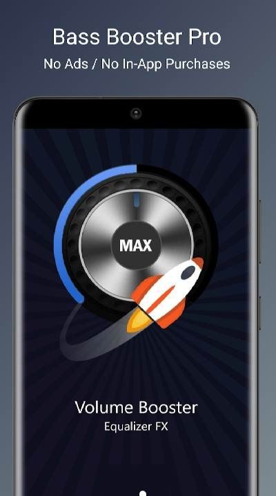 Bass Booster Pro - Equalizer screenshot 1