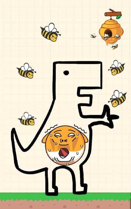 Rescue Doge: Draw To Save gameplay screenshot 1