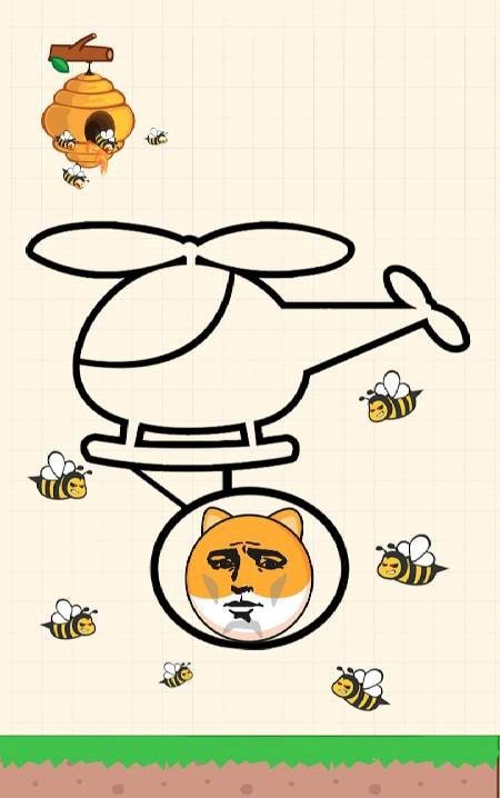 Rescue Doge: Draw To Save gameplay screenshot 3