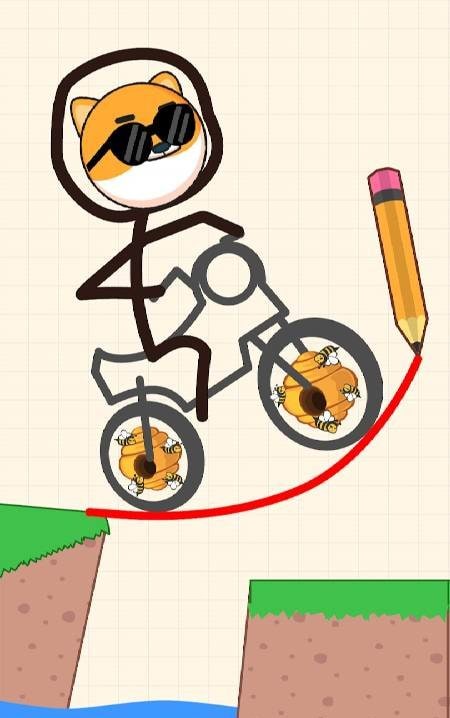 Rescue Doge: Draw To Save gameplay screenshot 4