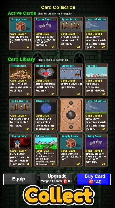 Lone Tower Roguelite Defense gameplay screenshot 3