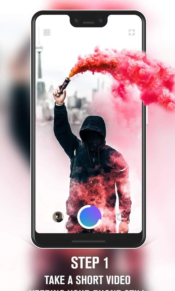 Loopsie - Motion Video Effects & Living Photos screenshot 1