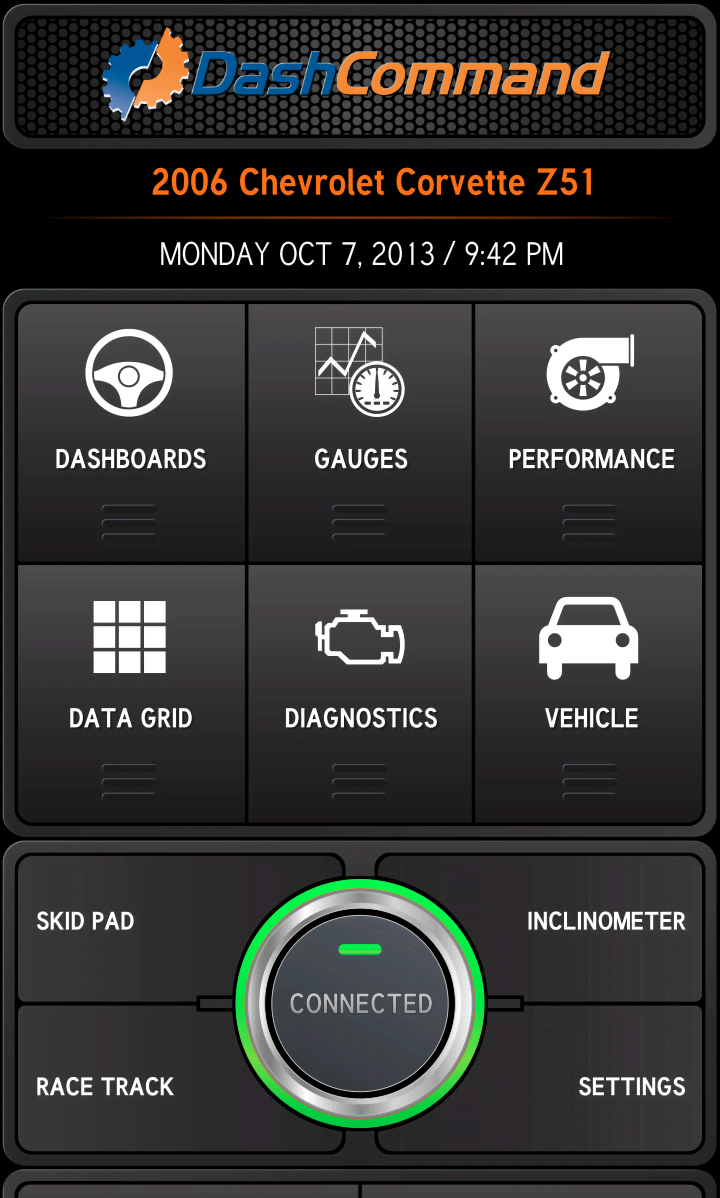 DashCommand (OBD ELM App) screenshot 1