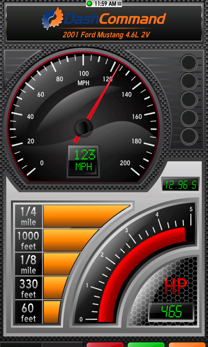 DashCommand (OBD ELM App) screenshot 4