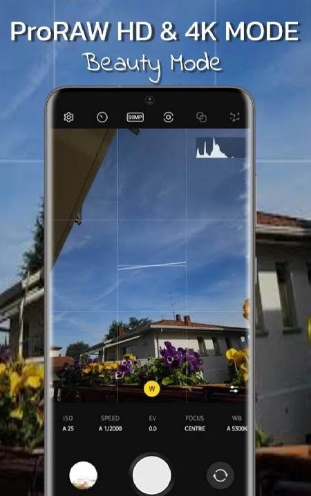 Professional 4K Camera Pro Cam screenshot 2