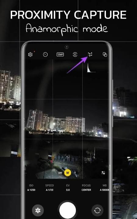 Professional 4K Camera Pro Cam screenshot 1