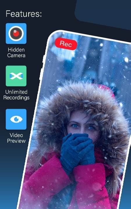 Background Video Recorder Cam screenshot 2