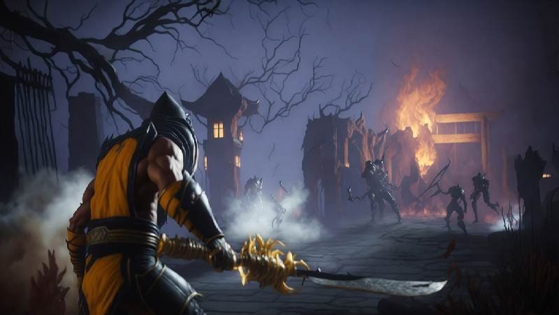 Immortal Shadow Kombat screenshot 2