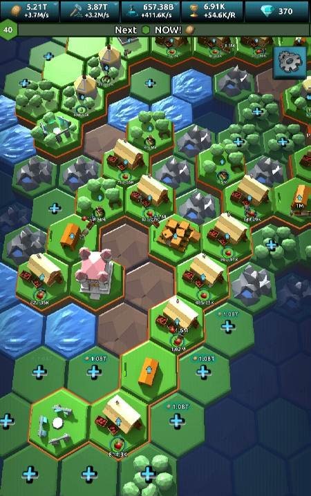 Idle Kingdom Clicker screenshot 3