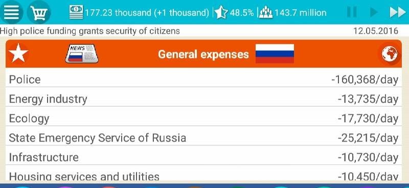 Russia Simulator 2 screenshot 1