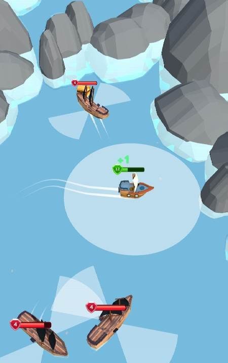 Sea of Steel! Screenshot 1