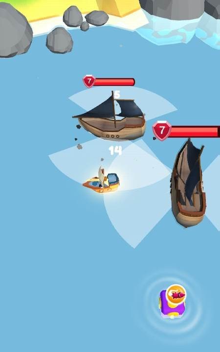 Sea of Steel! Screenshot 2