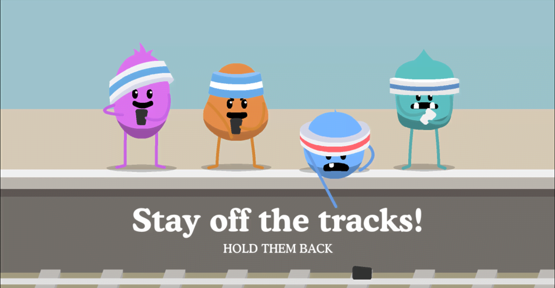 Dumb Ways to Die 2: The Games screenshot 3
