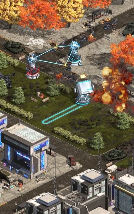 Protect & Defense Sci-Fi Cyber screenshot 2