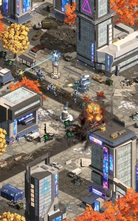 Protect & Defense Sci-Fi Cyber screenshot 1