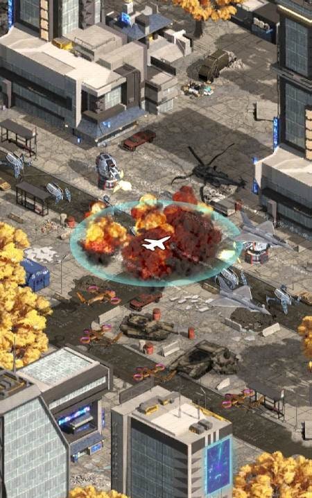 Protect & Defense Sci-Fi Cyber screenshot 3