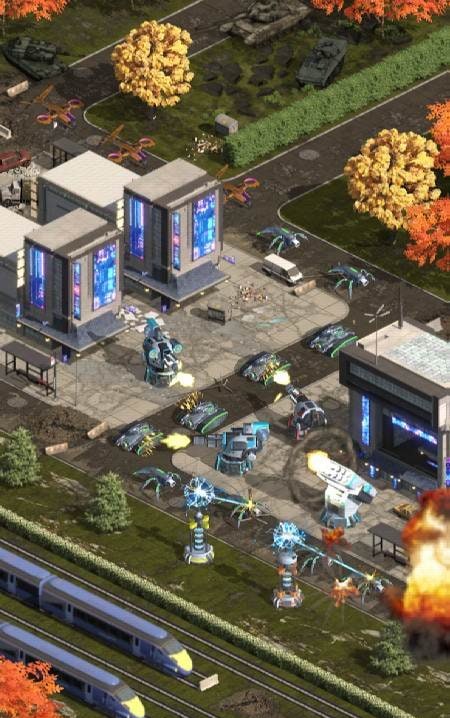 Protect & Defense Sci-Fi Cyber screenshot 4