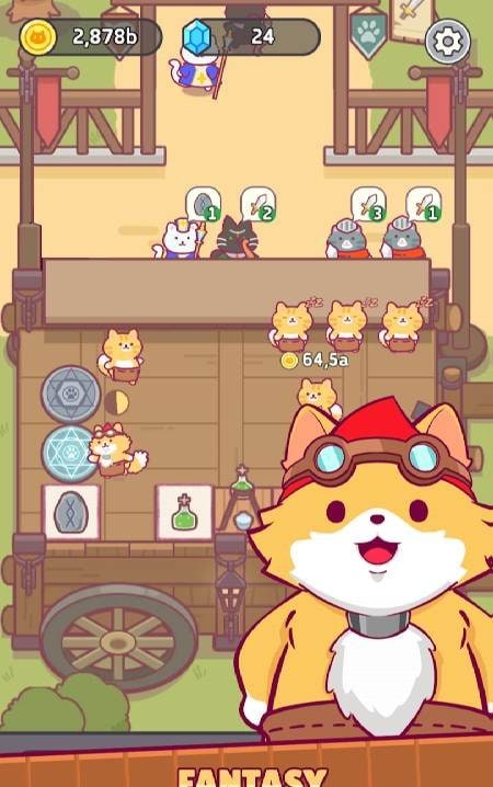 Catventure screenshot 2