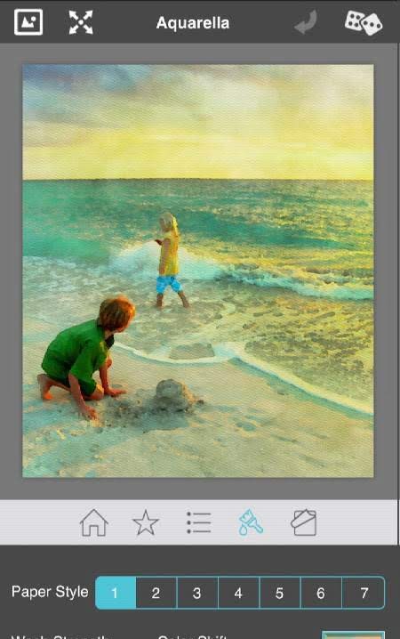 Aquarella screenshot 2