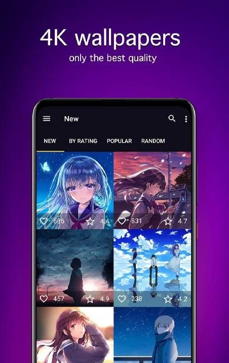 Anime Wallpapers PRO screenshot 1