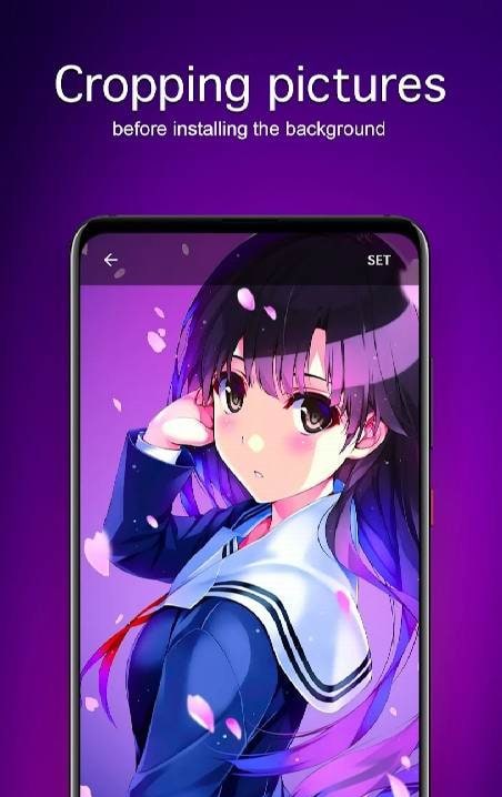 Anime Wallpapers PRO screenshot 3