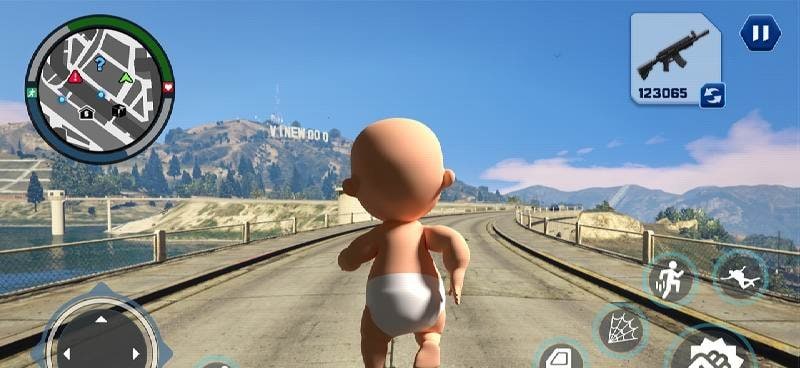 GT Mission: Little Finding Dad gameplay screenshot 1