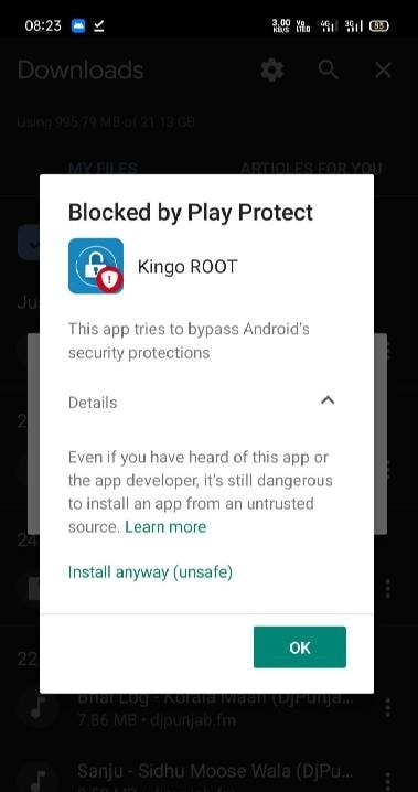 Kingo Root screenshot 2