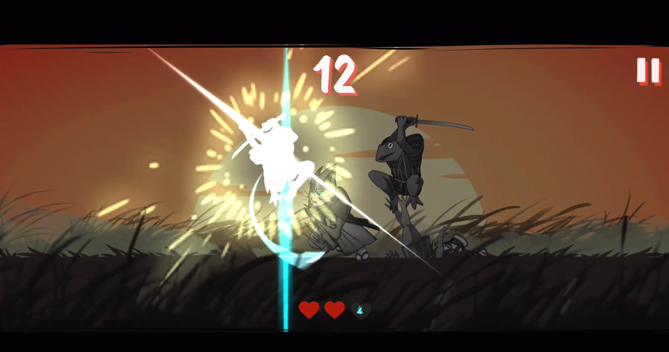 Neko Samurai screenshot 4