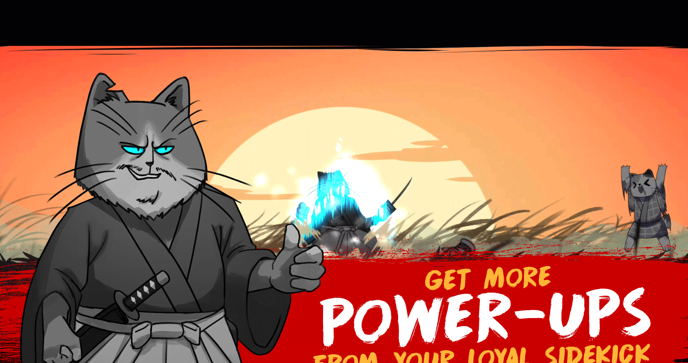 Neko Samurai screenshot 2