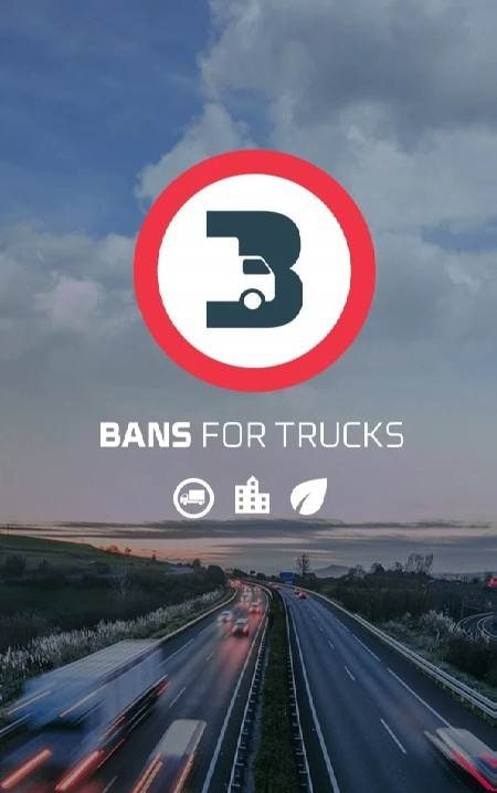 Bans For Trucks app interface