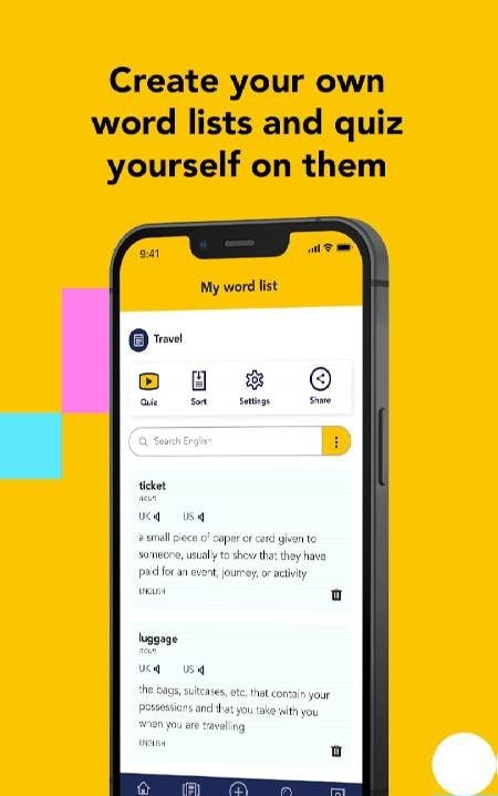 Cambridge Dictionary +Plus screenshot 2