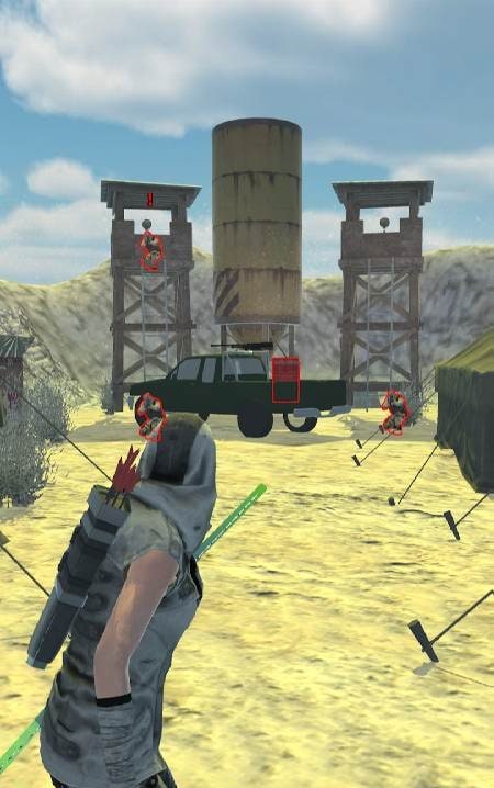 Operation Archer 3D screenshot 2