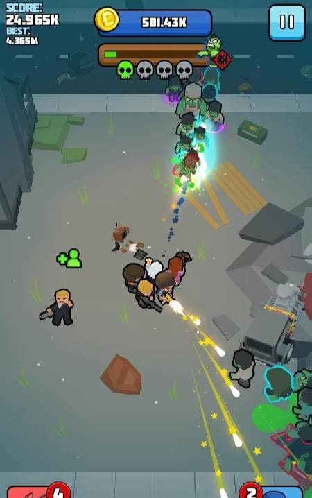 Zombie Warrior : Survivors screenshot 1